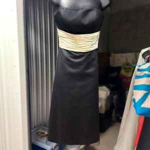 Strapless Bill Levkoff Dress